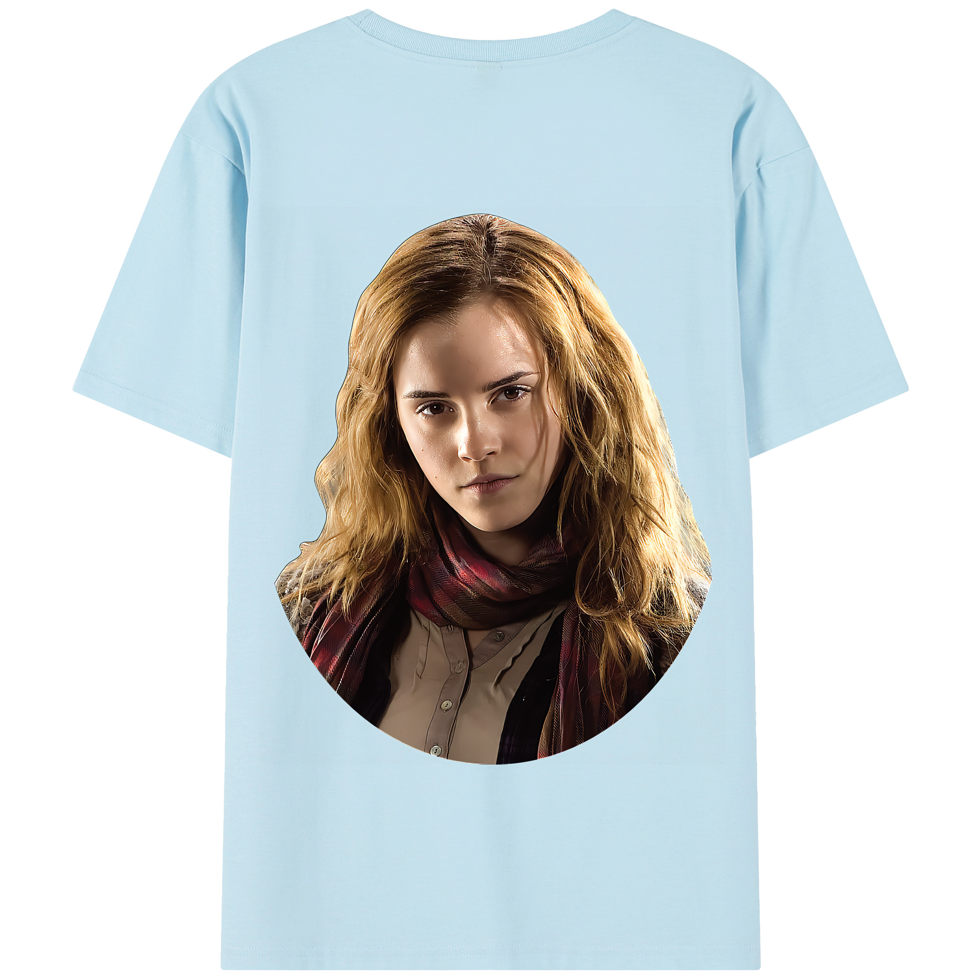 （画像用） Harry Potter ハリー・ポッターシリーズ 綿100％半袖Tシャツ（背面プリント）